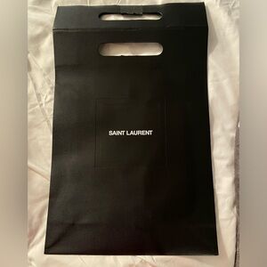 YSL shopping bag